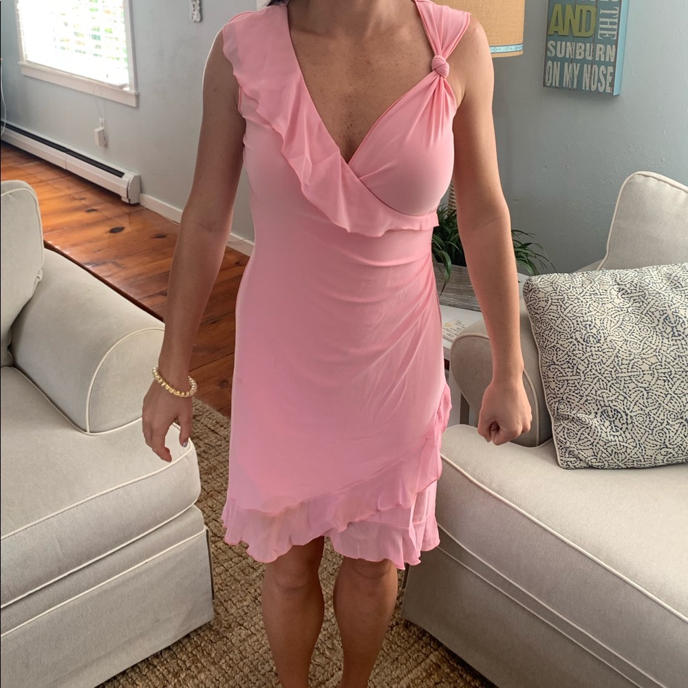 Pink dress
